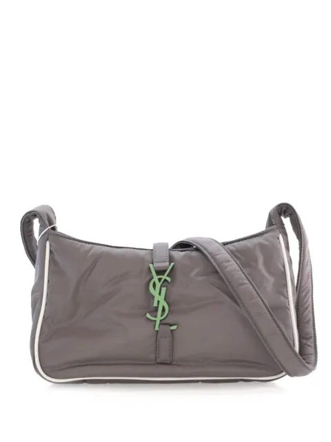 Saint Laurent Pre-Owned 2022 Nylon Le 5 A 7 shoulder bag