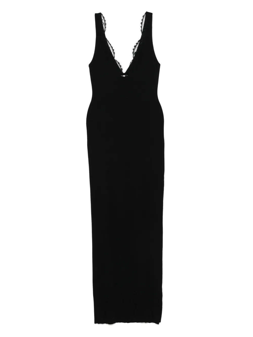 MANURI vestido largo Evie | negro | Image 1