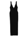 MANURI Evie maxi dress - Black