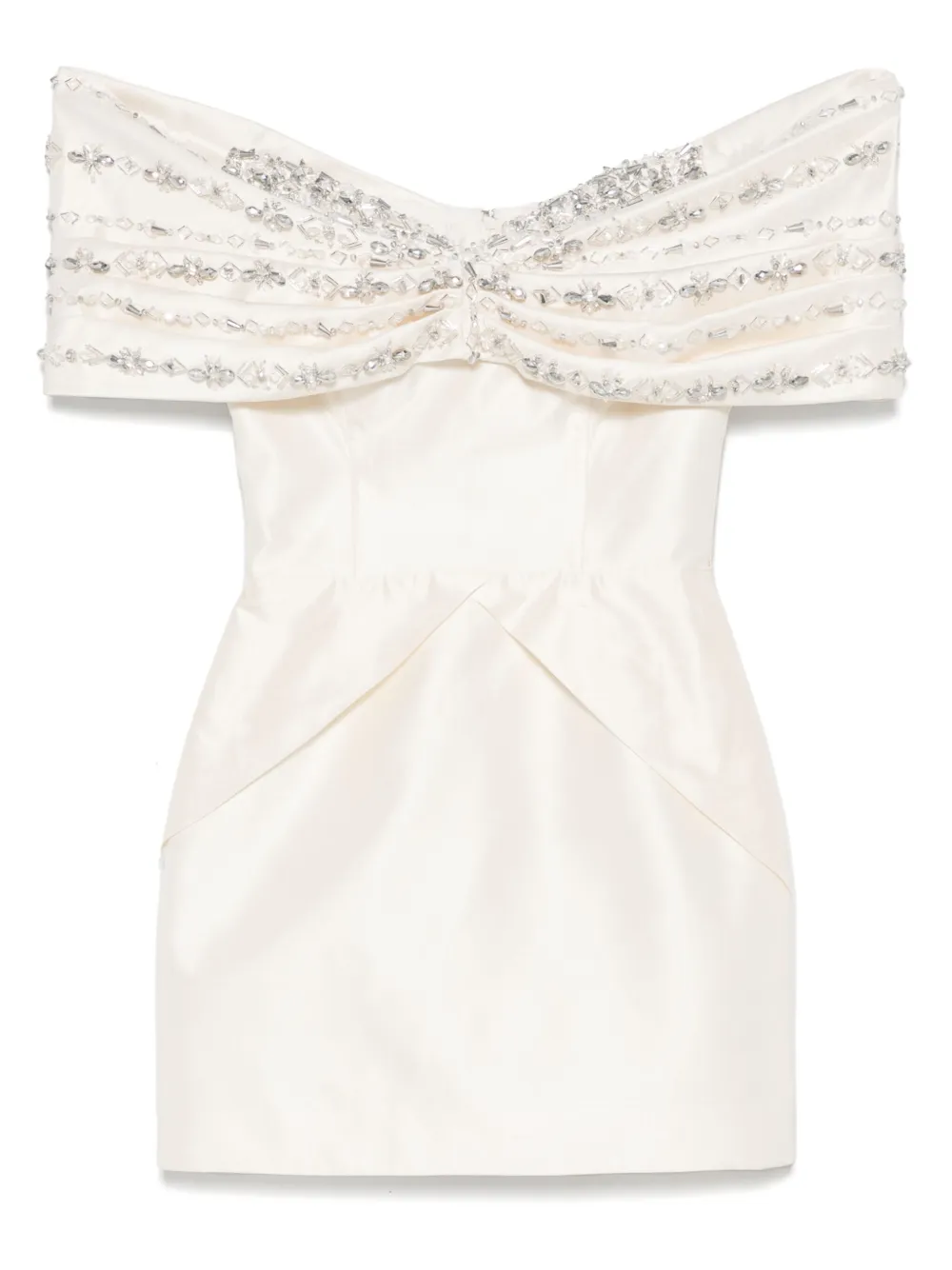 M.marquise Georgia Mini Dress