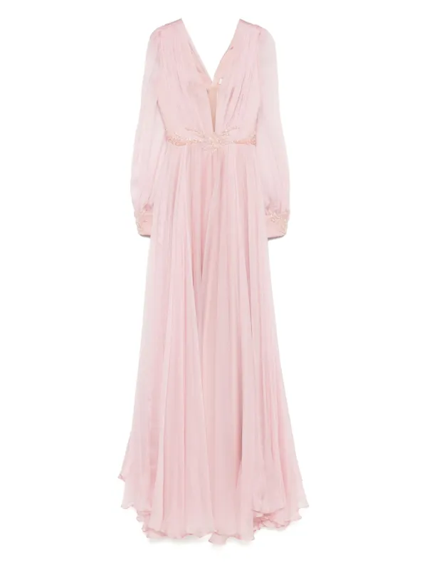 M.Marquise Miky Gown | Pink | FARFETCH UK