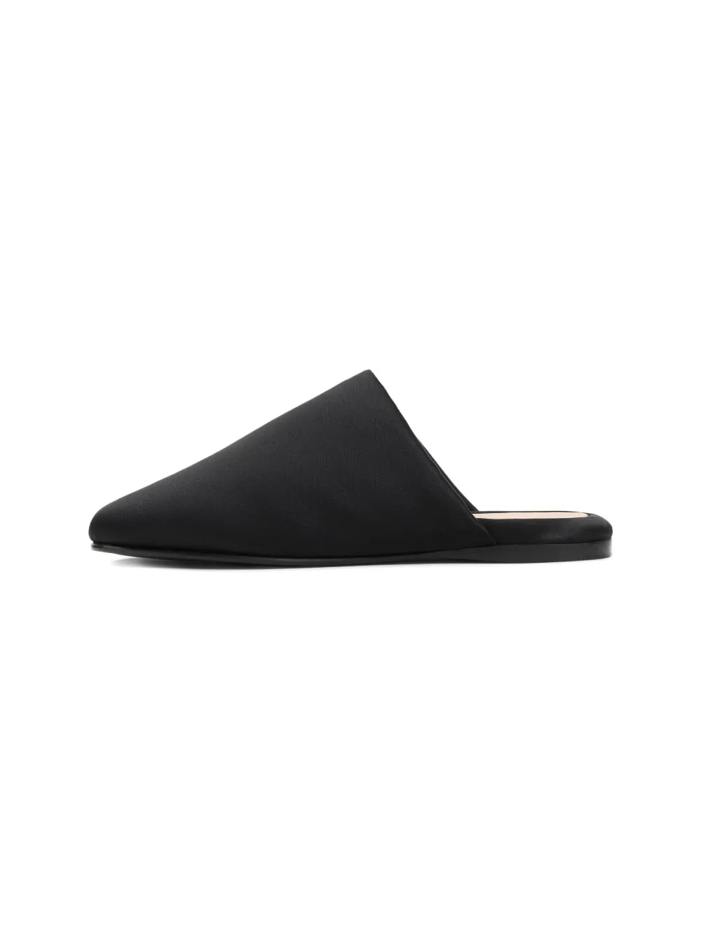 Carven Black Garnier Padded Slippers