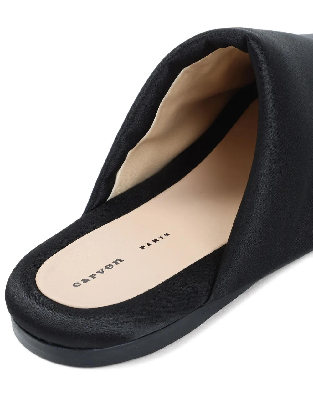 Carven Garnier slippers Zwart