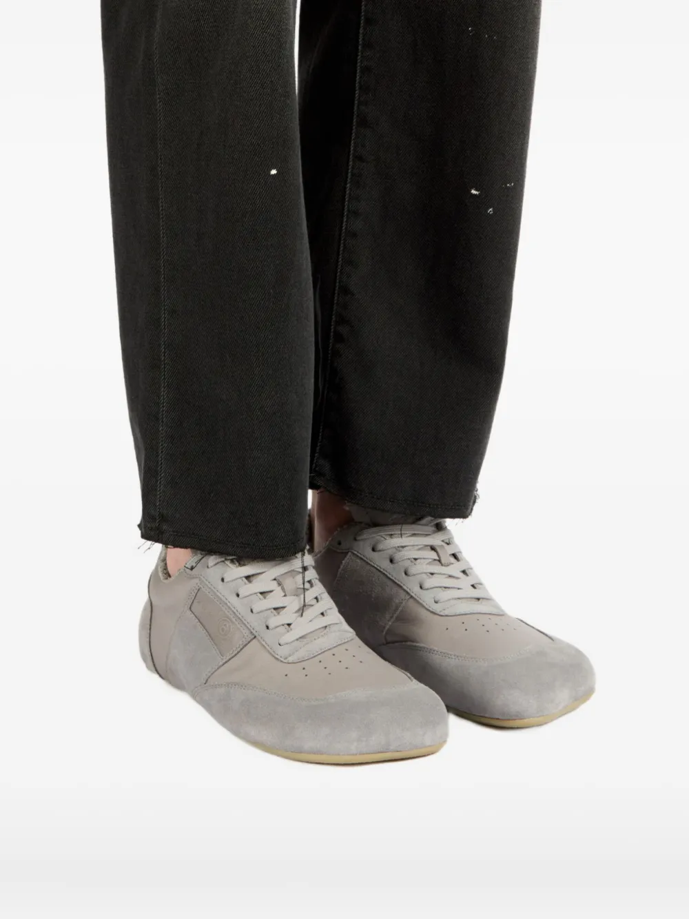 MM6 Maison Margiela Anatomic Sneakers | Grey | FARFETCH HU