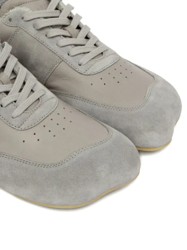 スニーカー MM6 Maison Margiela Grey suede and mesh sneakers MM6 Maison Margiela Anatomic Sneakers | Grey | FARFETCH