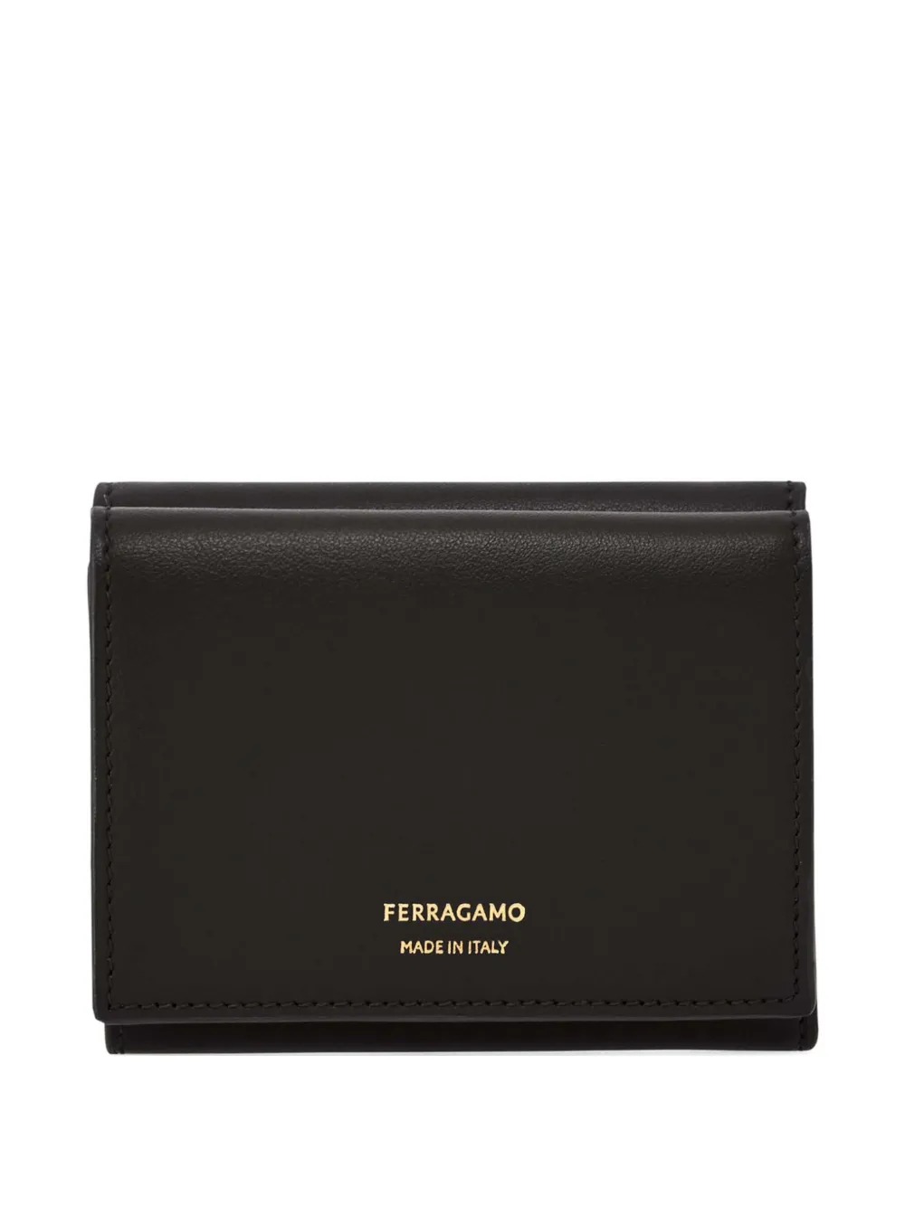 Ferragamo two-tone tri-fold wallet | Image 1