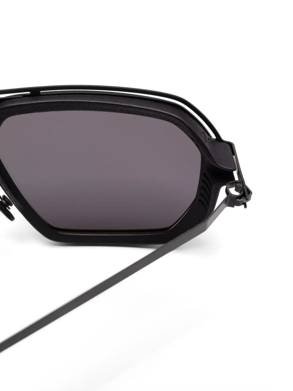 Mykita Mojave zonnebril Zwart