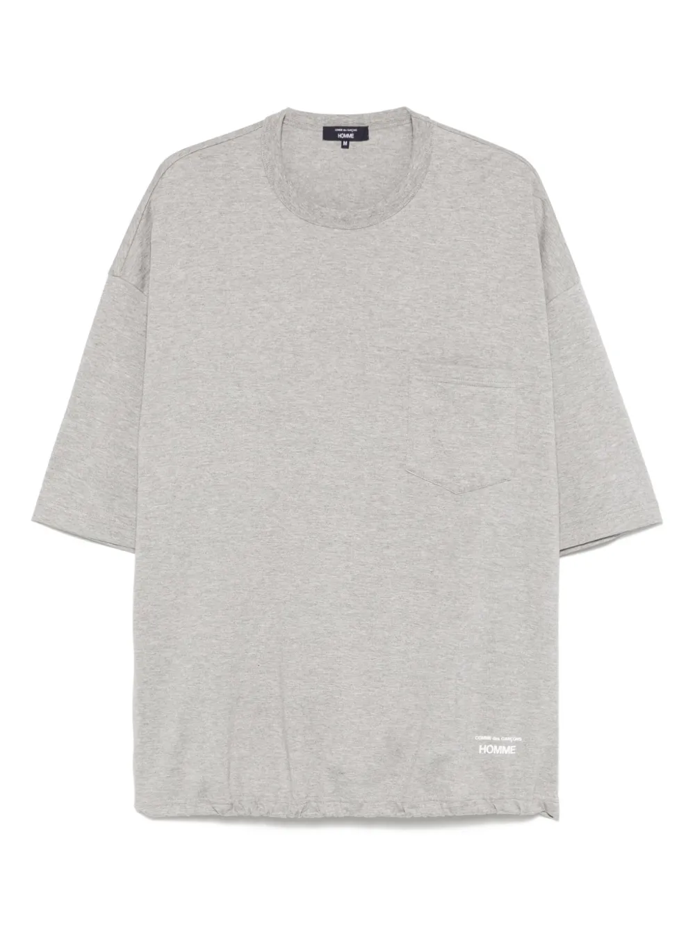 Comme des Garçons Homme Katoenen T-shirt Grijs