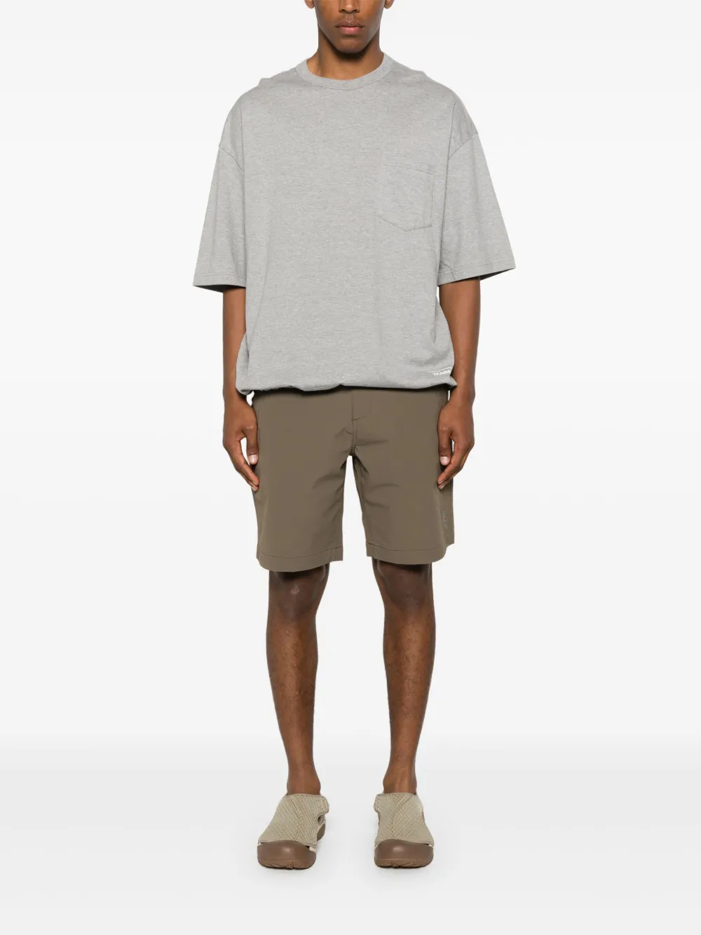 Comme des Garçons Homme Katoenen T-shirt - Grijs