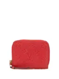 Louis Vuitton Pre-Owned 2016 Monogram Empreinte Zippy Purse coin pouch - Red
