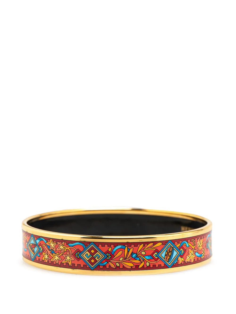 Hermès Pre-Owned pulsera Wide Pilgrim del siglo XX | Image 2