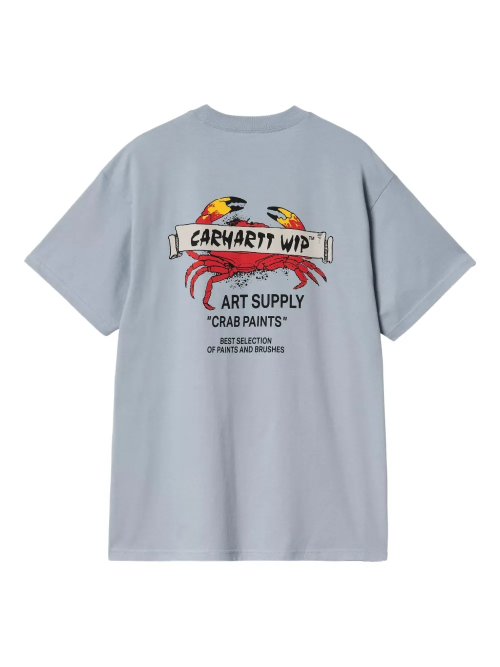 Carhartt WIP playera con pintura de cangrejo | Playeras | Image 2
