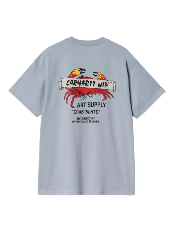 Carhartt WIP Crab Paint T-shirt | Blue | FARFETCH
