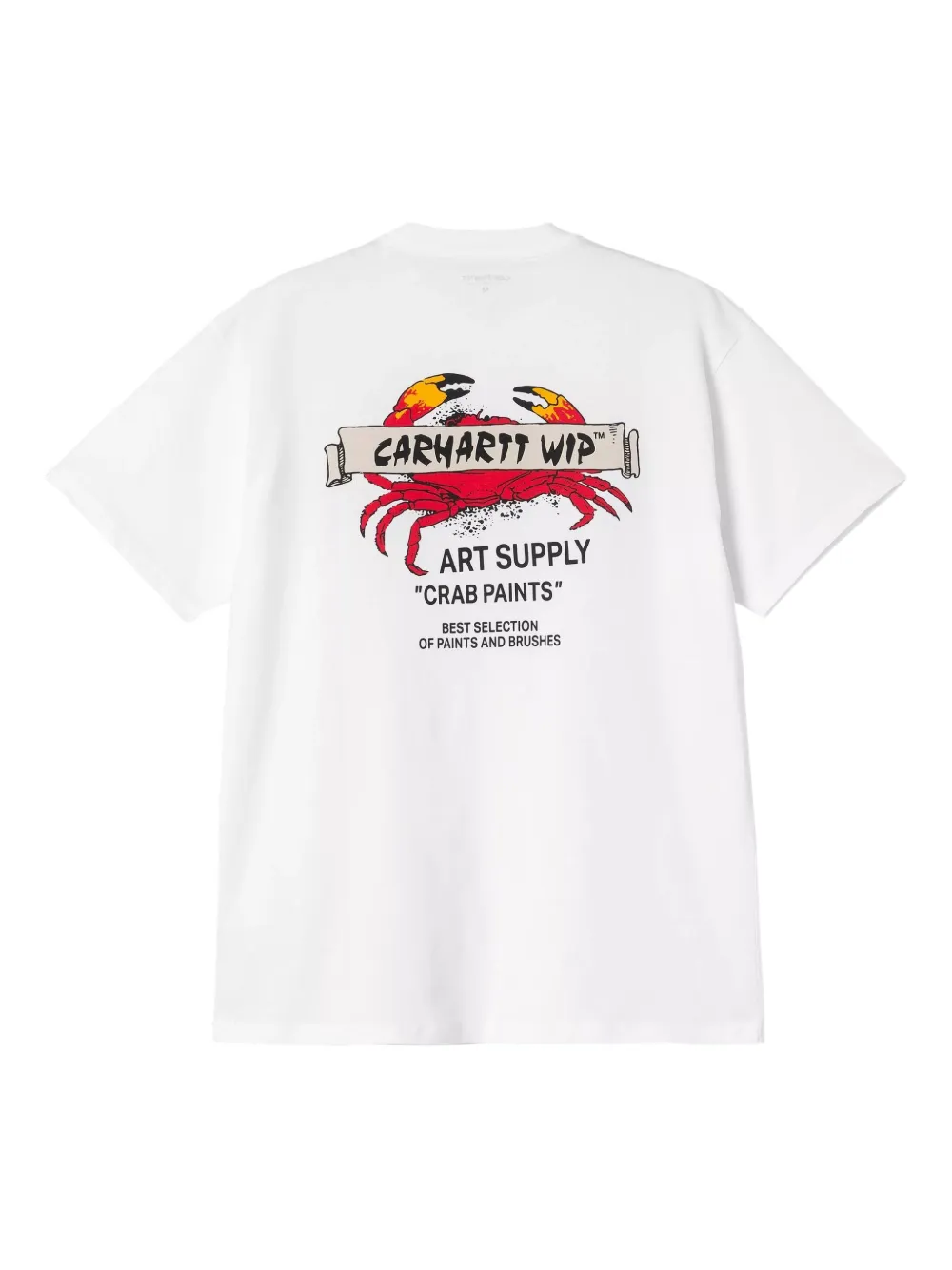 Carhartt WIP playera con pintura de cangrejo | Playeras | Image 2