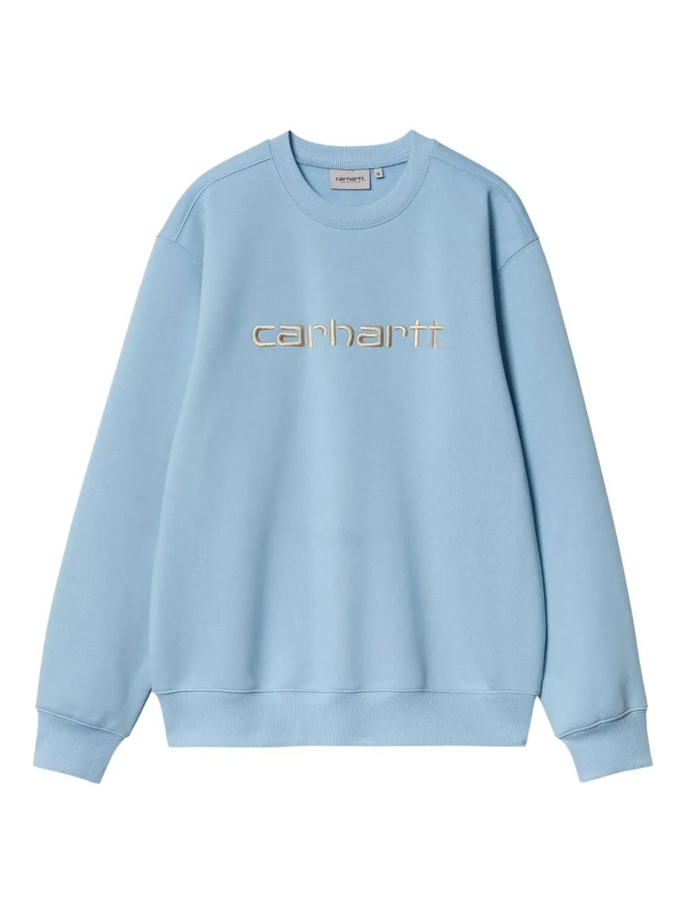 Carhartt WIP sudadera con logo bordado | azul | Image 1