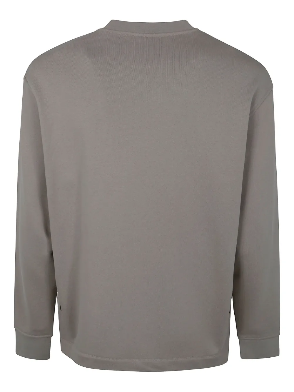 Emporio Armani floral-print sweatshirt - Grijs