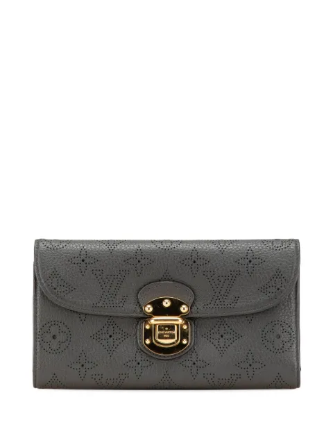 Louis Vuitton Pre-Owned 2010 Mahina Amelia Wallet long wallets