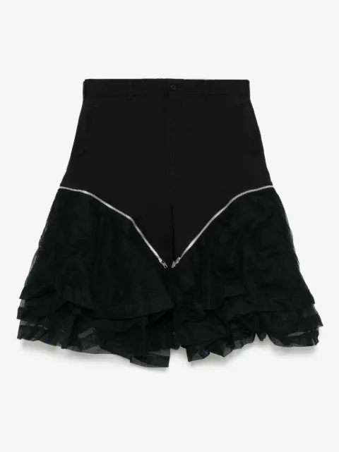 Comme des Garçons Homme Plus ruffled shorts