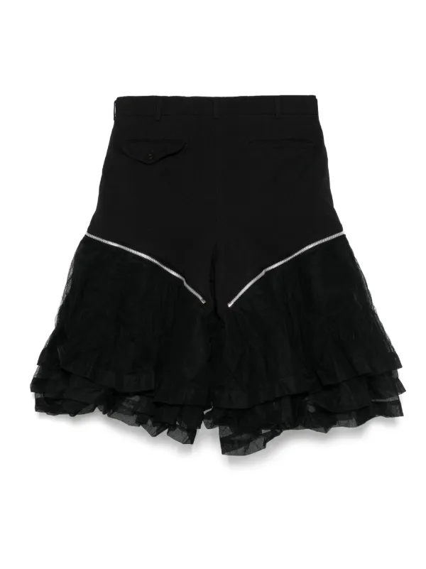 Comme Des Garçons Homme Plus ラッフル ショートパンツ