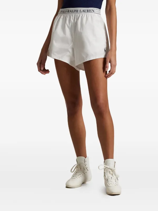 ショートパンツ POLO RALPH LAUREN Logo embroidery shorts White 29927575_59097150_600.jpg