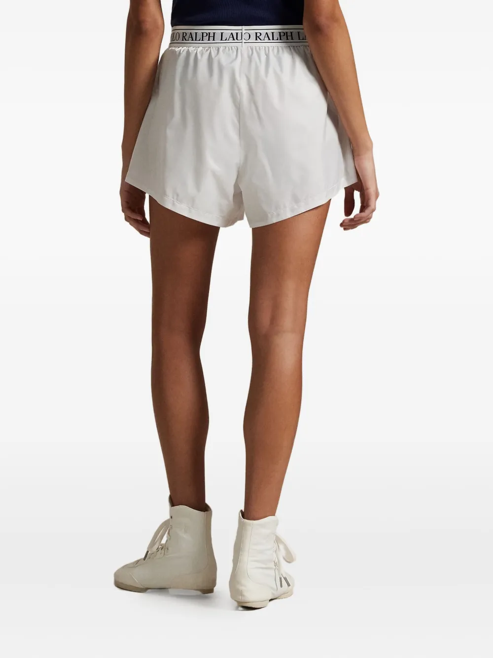 Polo Ralph Lauren Shorts met geborduurd logo Wit