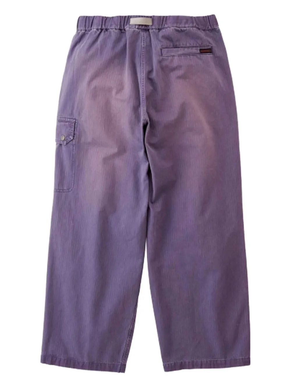 Gramicci belted cargo trousers Paars