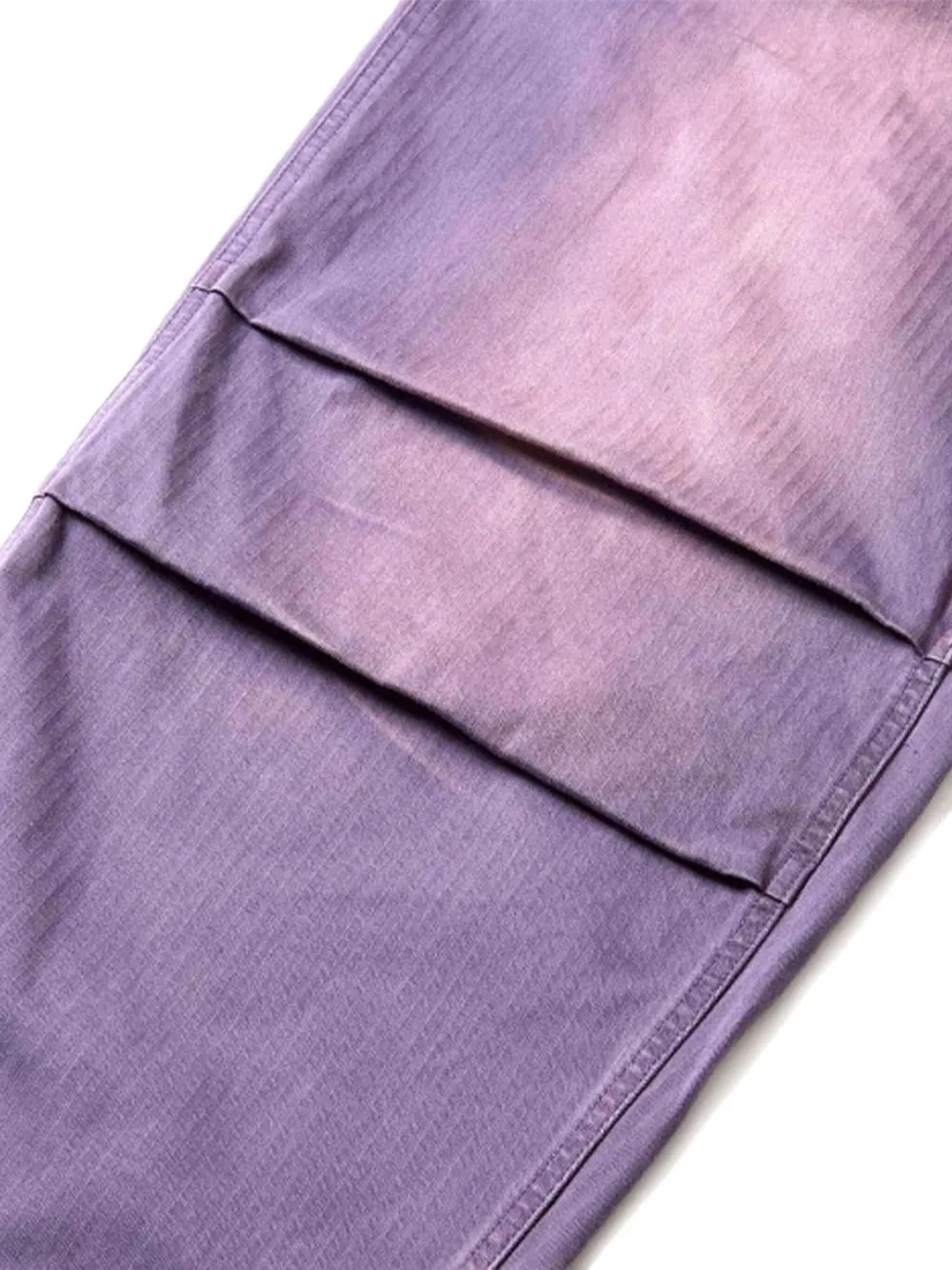 Gramicci belted cargo trousers Paars