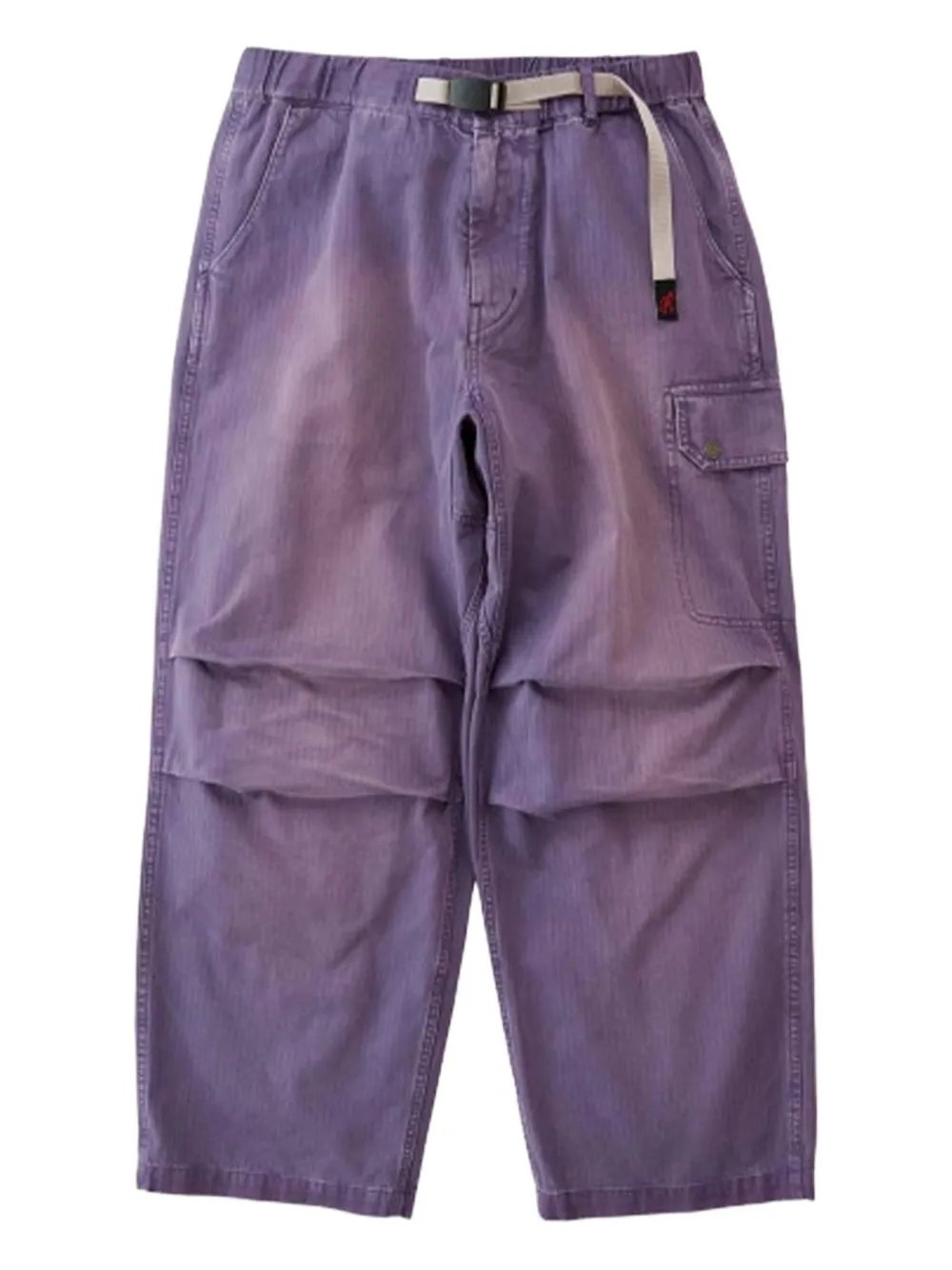 Gramicci belted cargo trousers | Purple | Image 1
