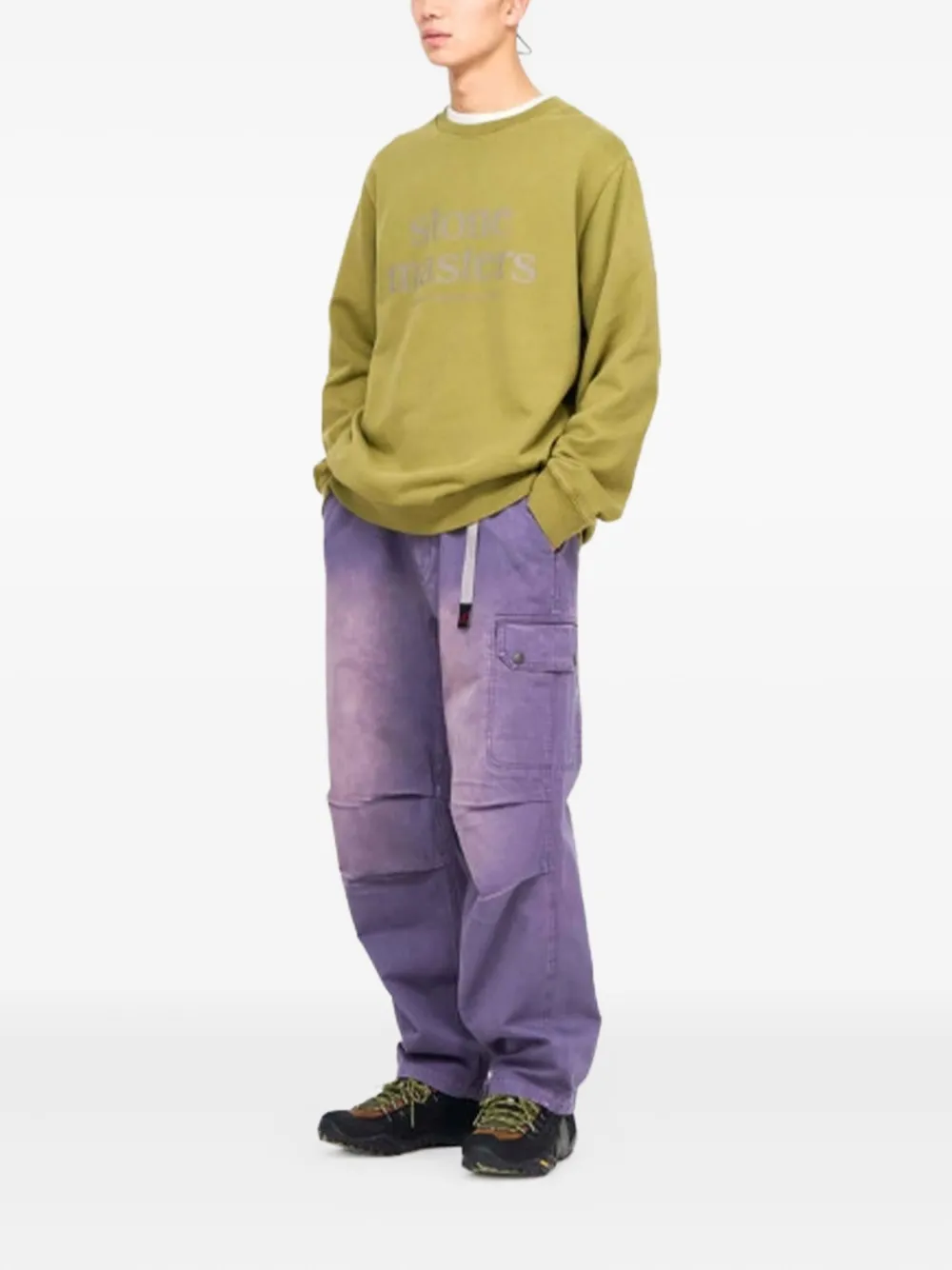Gramicci belted cargo trousers | Loose Fit Pants | Image 2