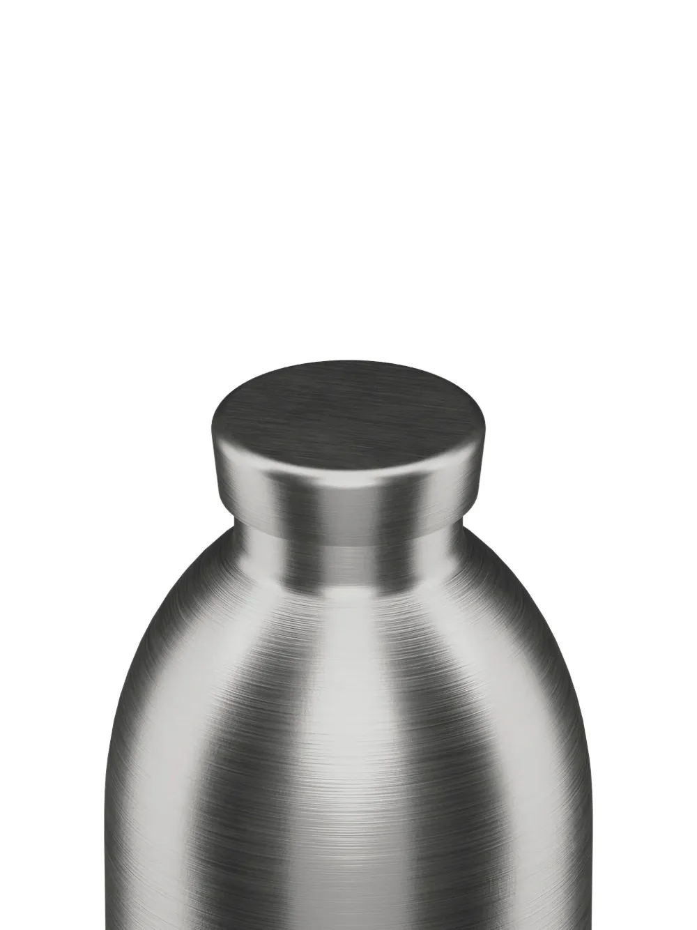 Brushed Steel Bottle