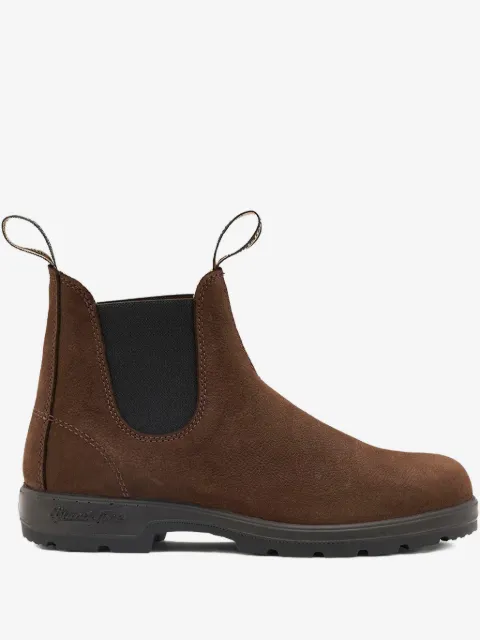Blundstone leather Chelsea boots