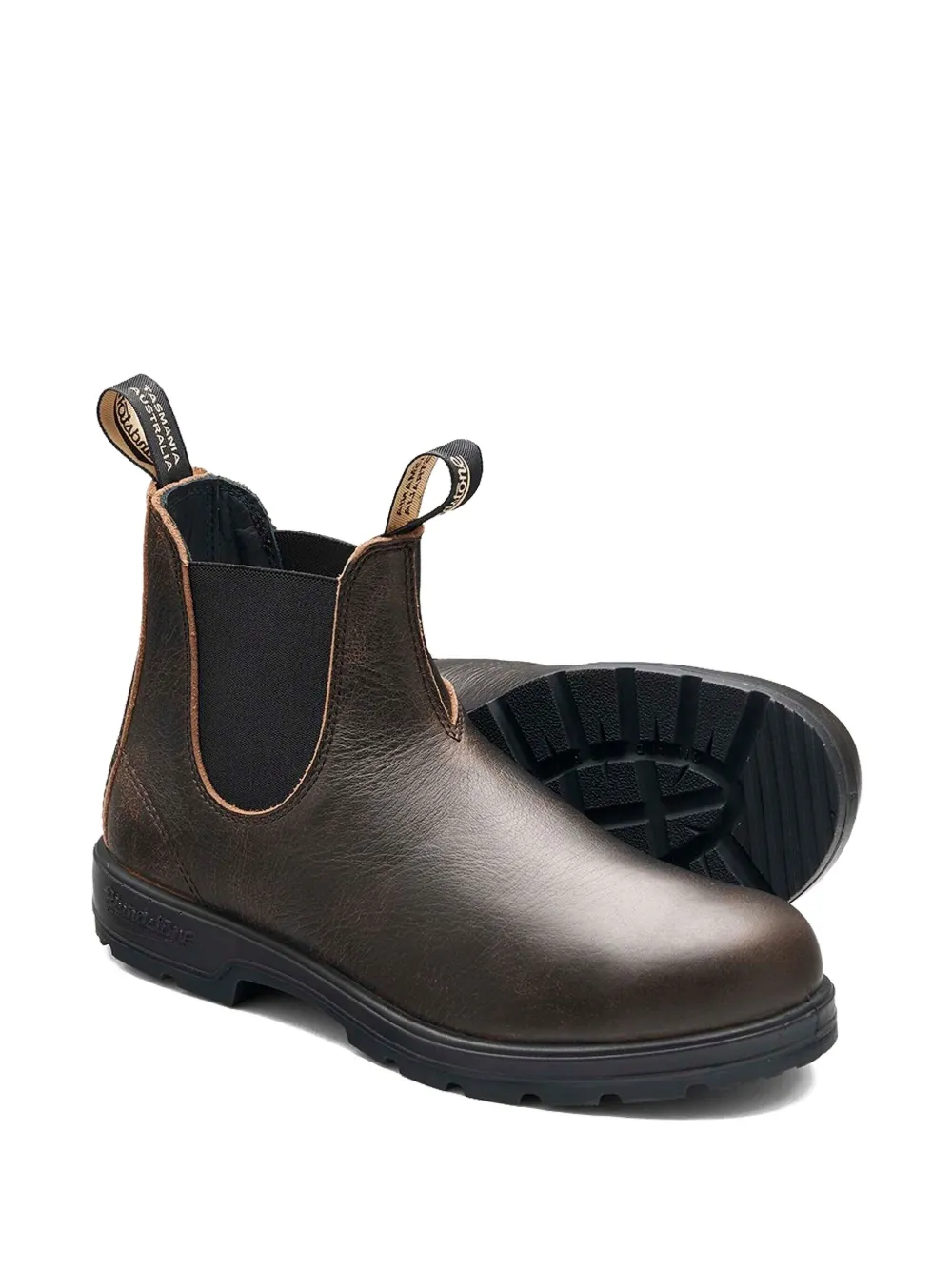 Blundstone leather Chelsea boots Brown