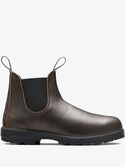Blundstone 皮质切尔西靴