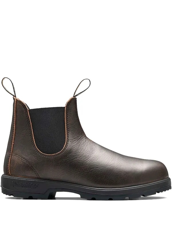 Blundstone Leather Chelsea Boots Brown FARFETCH PH - Main Image