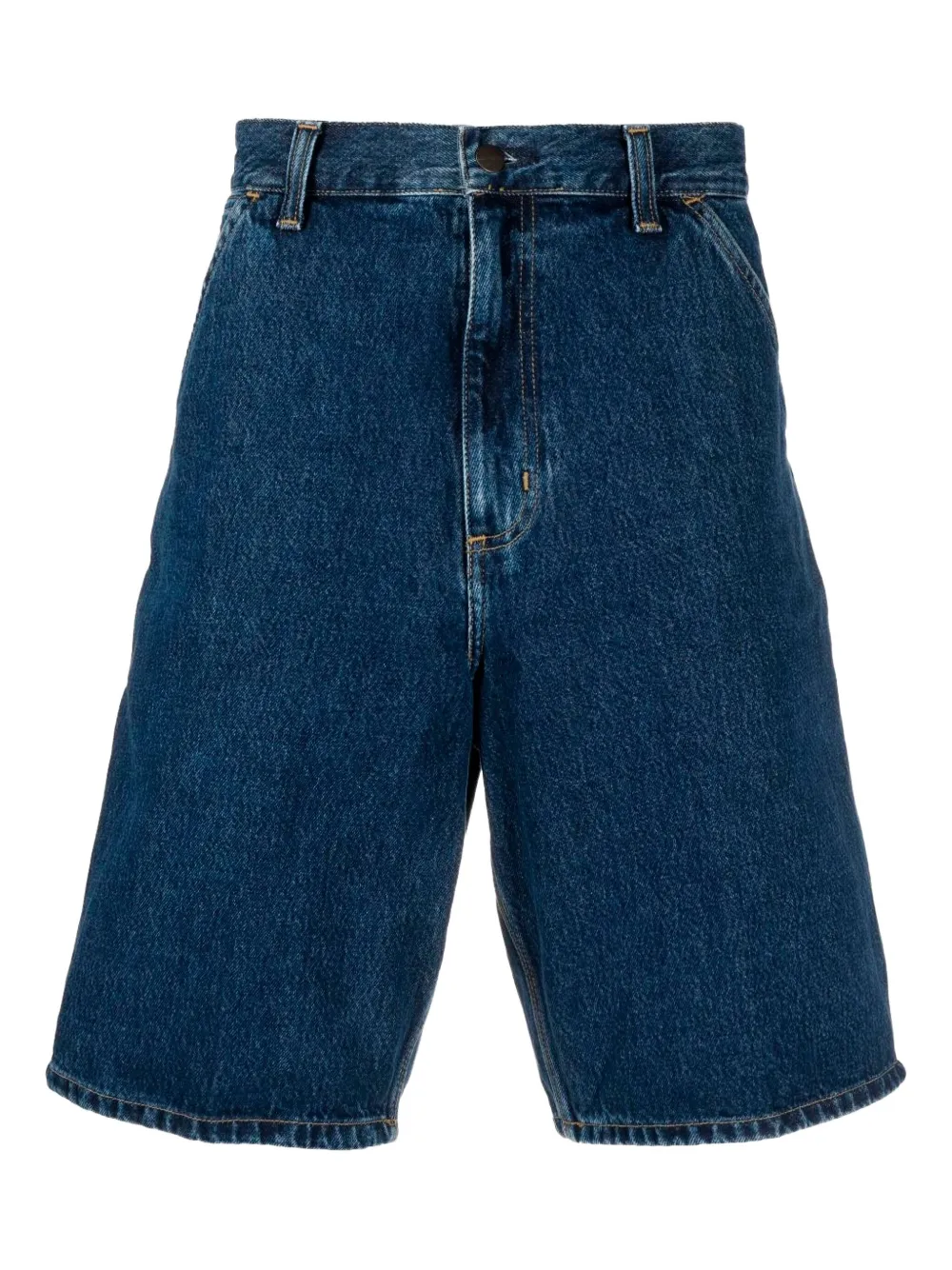 Carhartt WIP Single Knee denim shorts Blauw