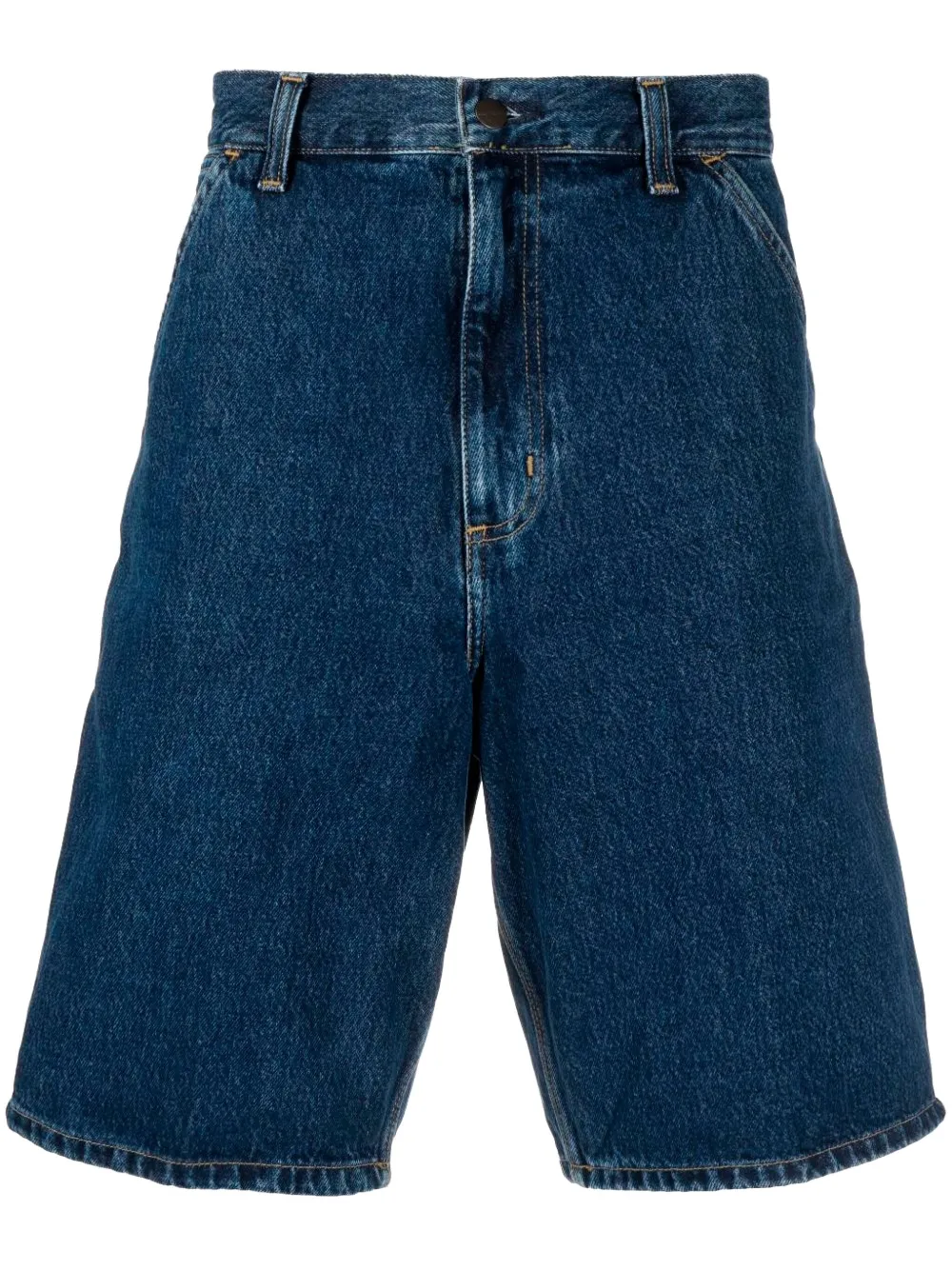 Carhartt WIP Single Knee denim shorts Blauw
