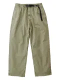 Gramicci drawstring-waistband performance trousers - Green
