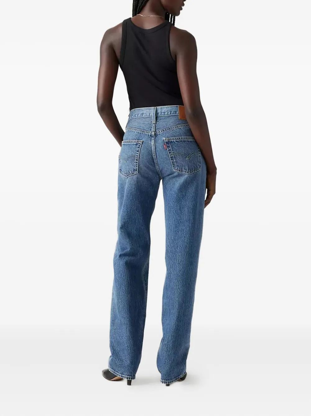Levi's 501 double-pocket jeans Blauw
