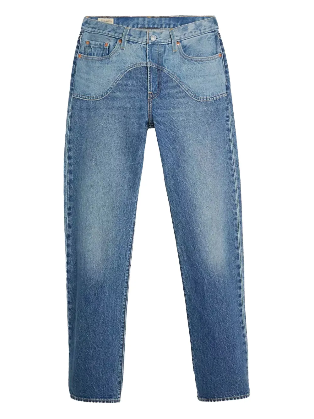 Levi's 501 double-pocket jeans Blauw