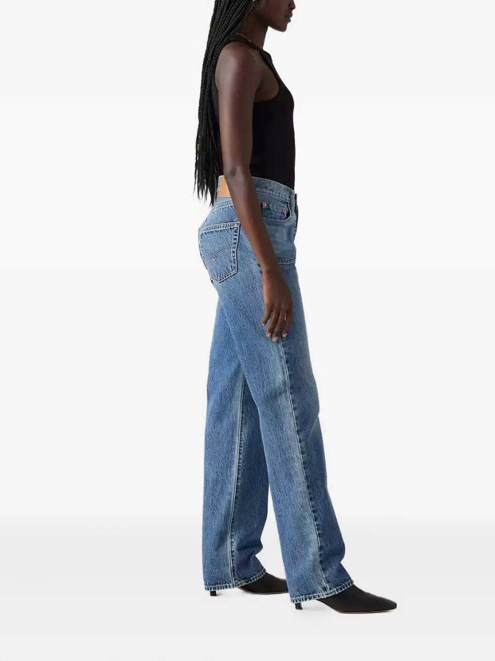 Levi's 501 double-pocket jeans Blauw