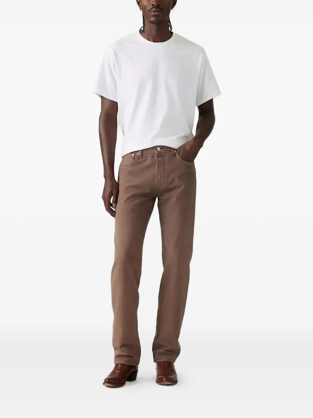 Levi's 501 jeans Beige