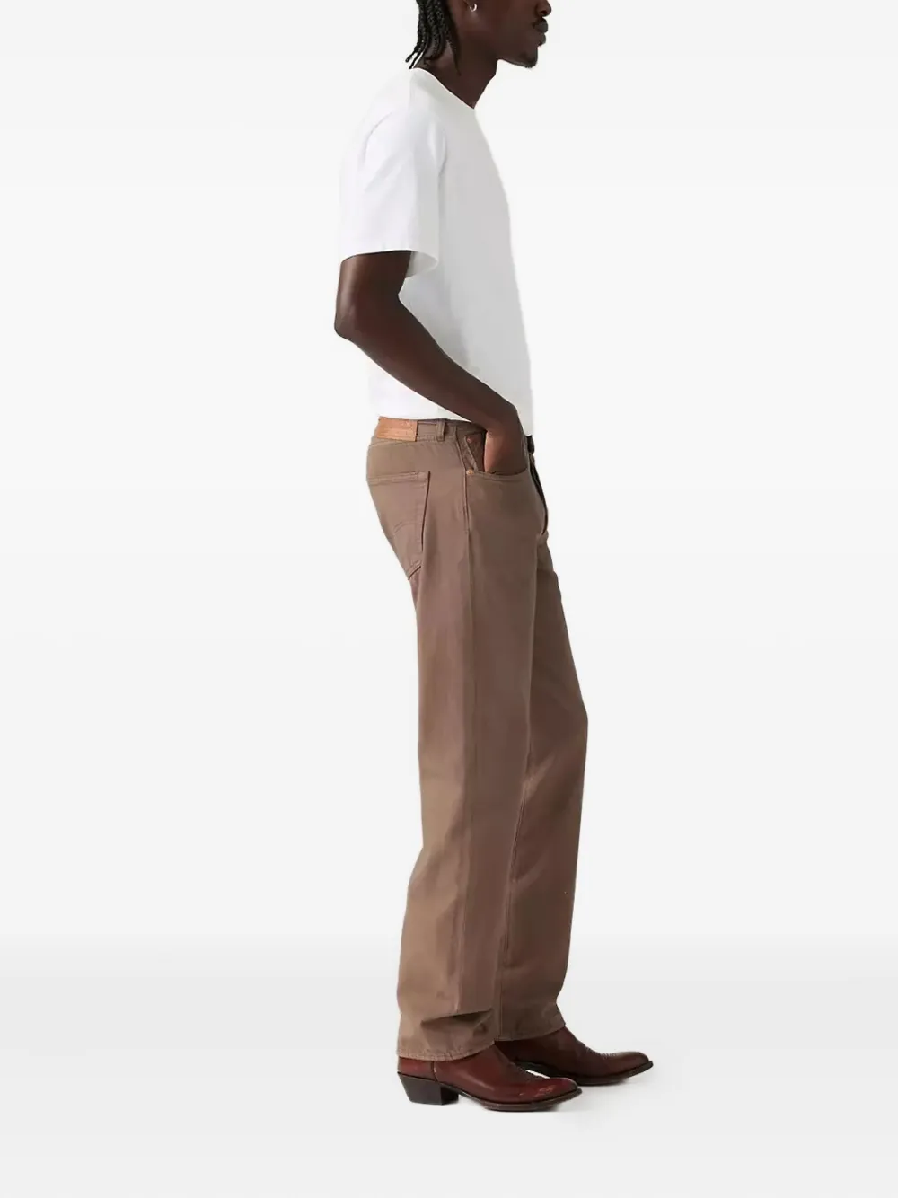 Levi's 501 jeans Beige
