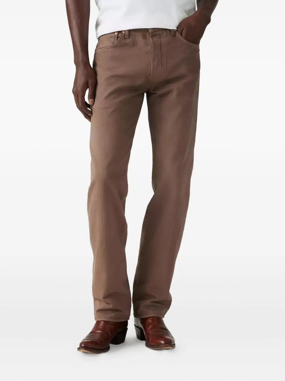 Levi's 501 jeans Beige