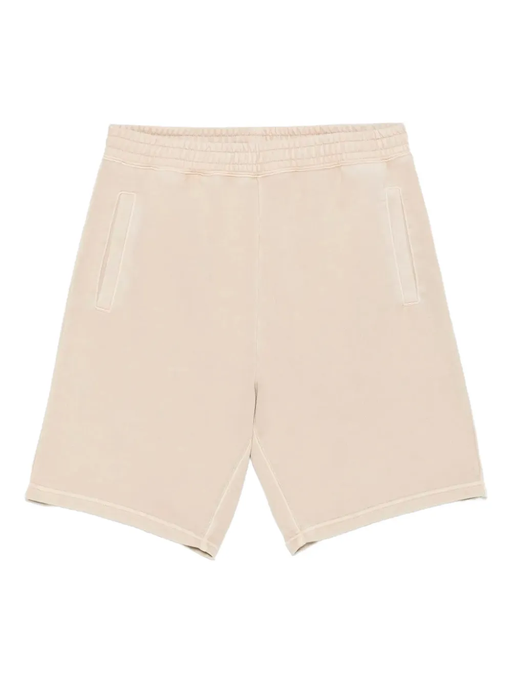 Carhartt WIP Nelson elasticated-waistband track shorts Beige