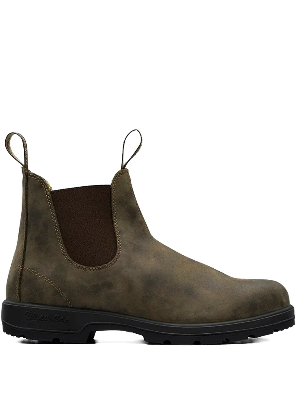 Blundstone Rustic Brown Leather Chelsea Boots