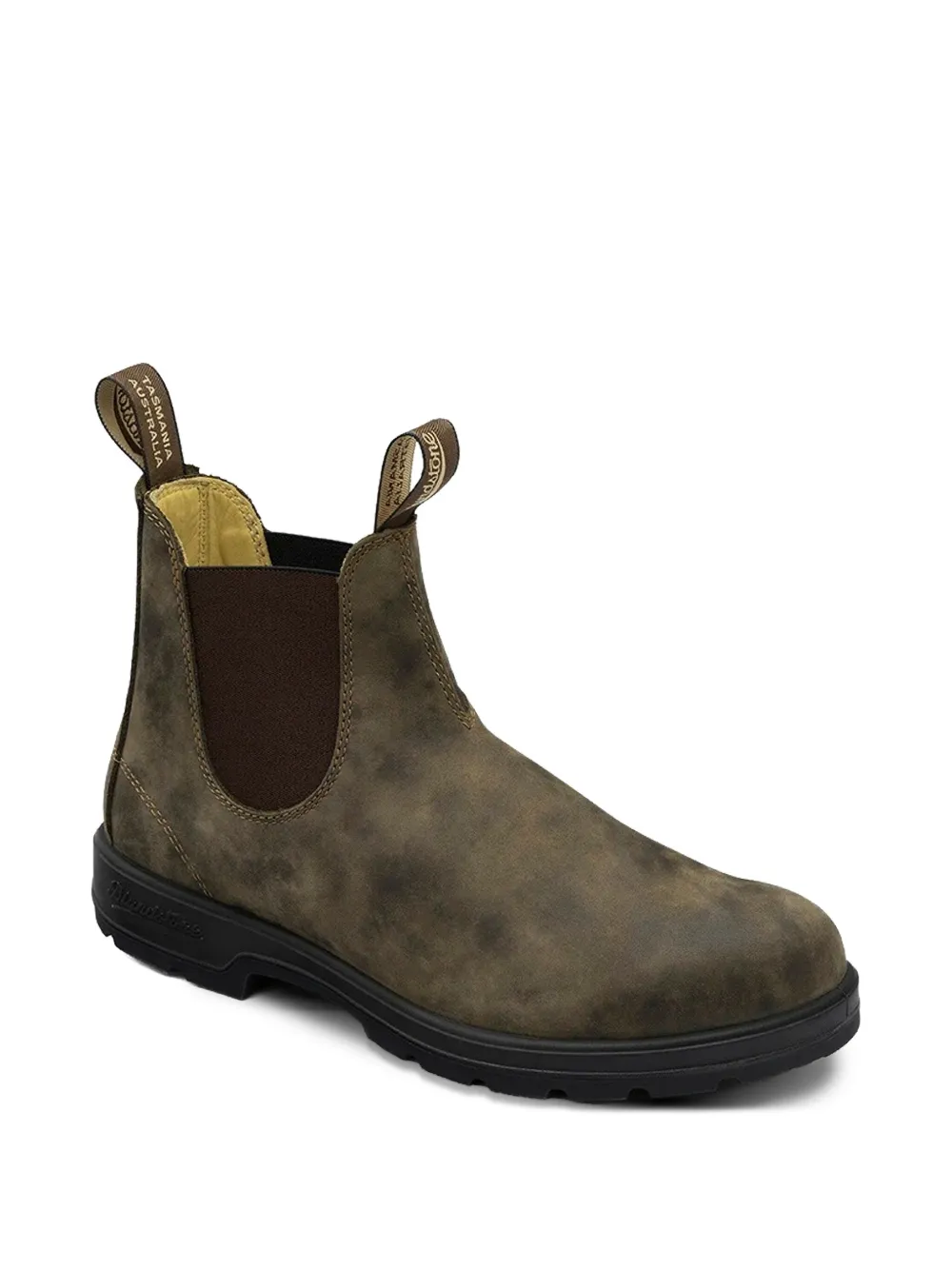Blundstone leather chelsea boots Brown