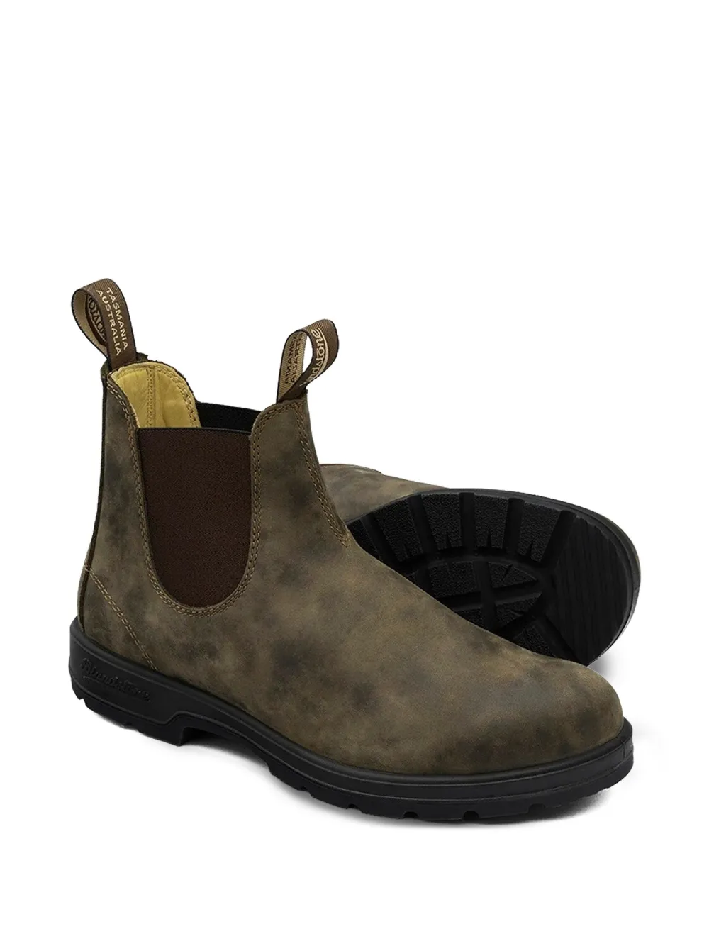 Blundstone leather chelsea boots Brown
