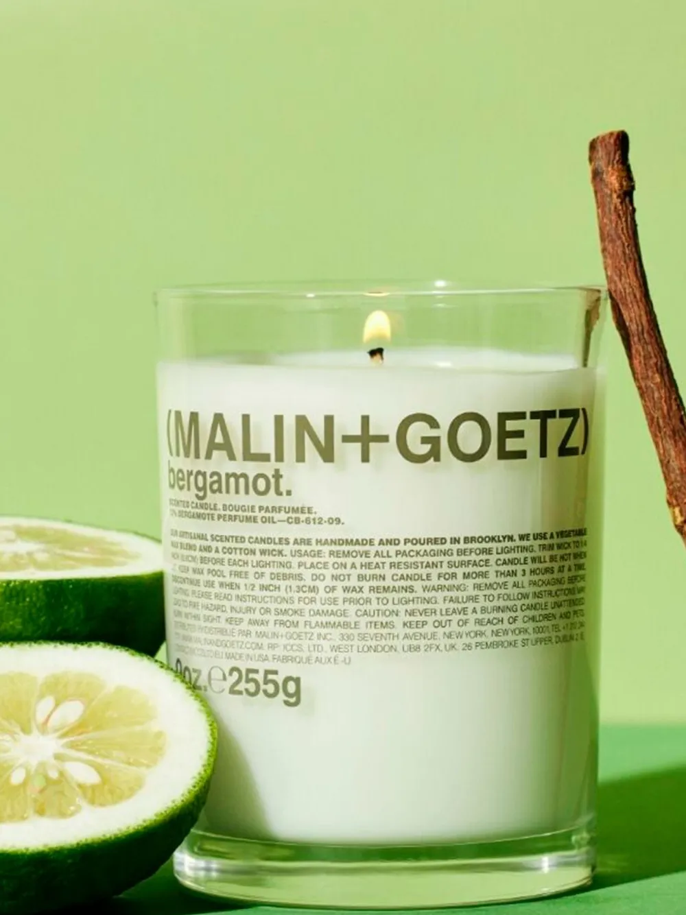 MALIN+GOETZ Bergamot candle | Candles | Image 2