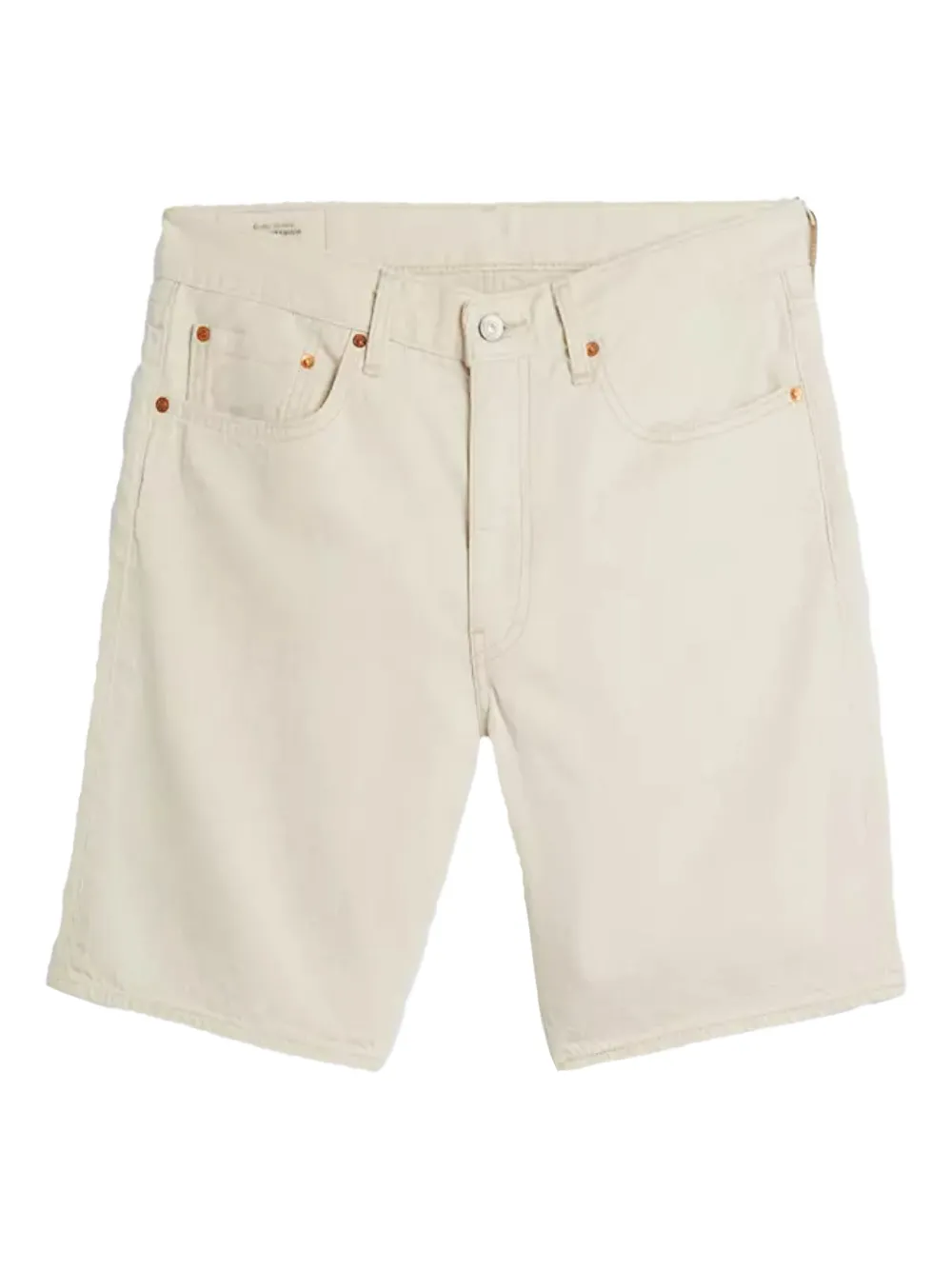 Levi's 5-pocket denim shorts Beige