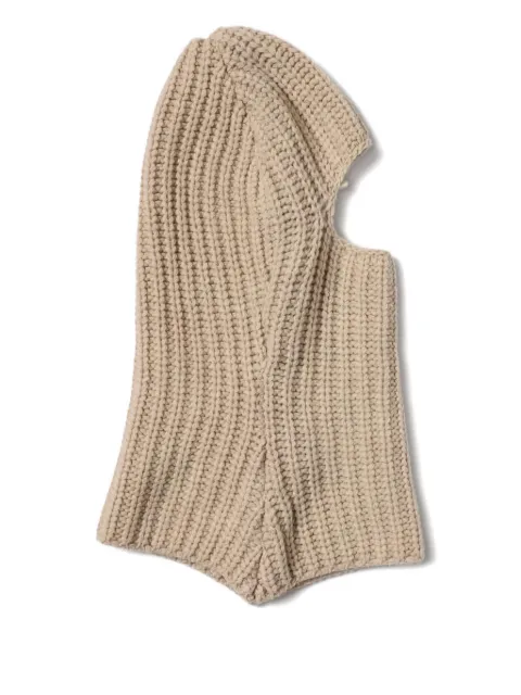 ASPESI ribbed balaclava